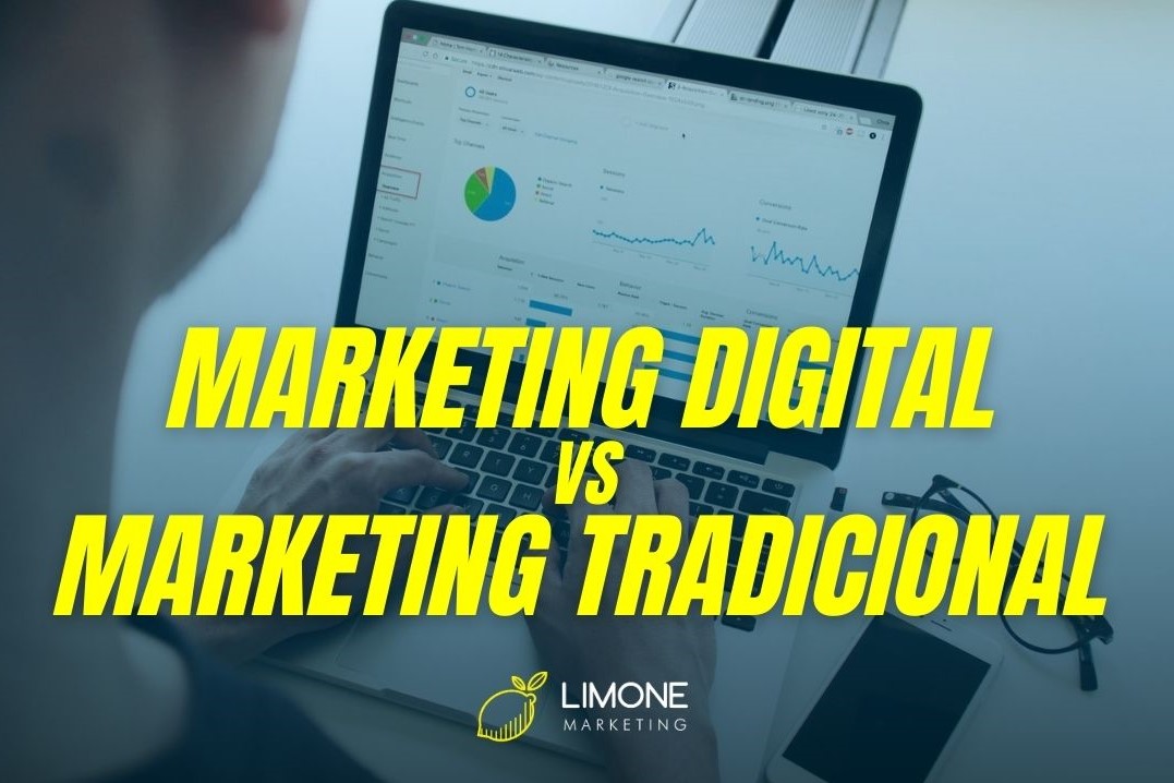 Marketing digital vs Marketing tradicional