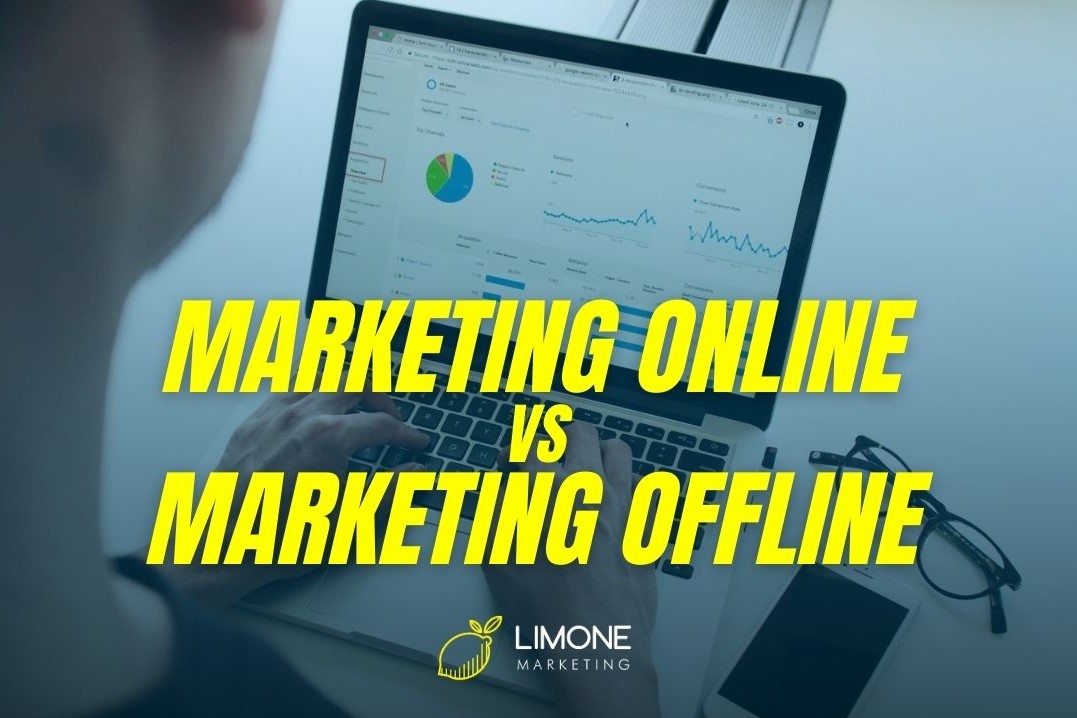 Marketing online vs Marketing offline