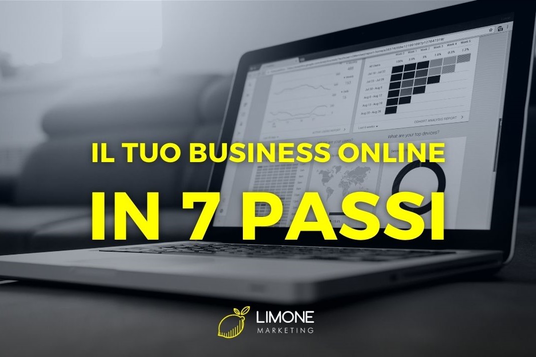 7 passi per portare un business online - Limone Marketing