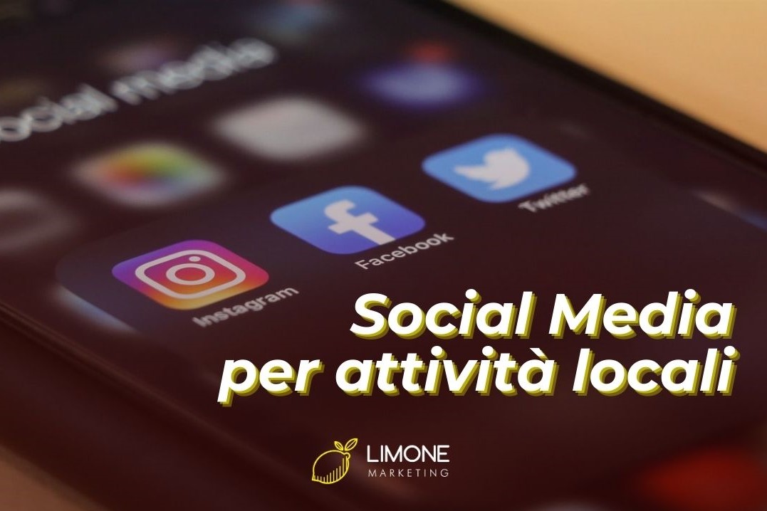 Social Media per attività locali