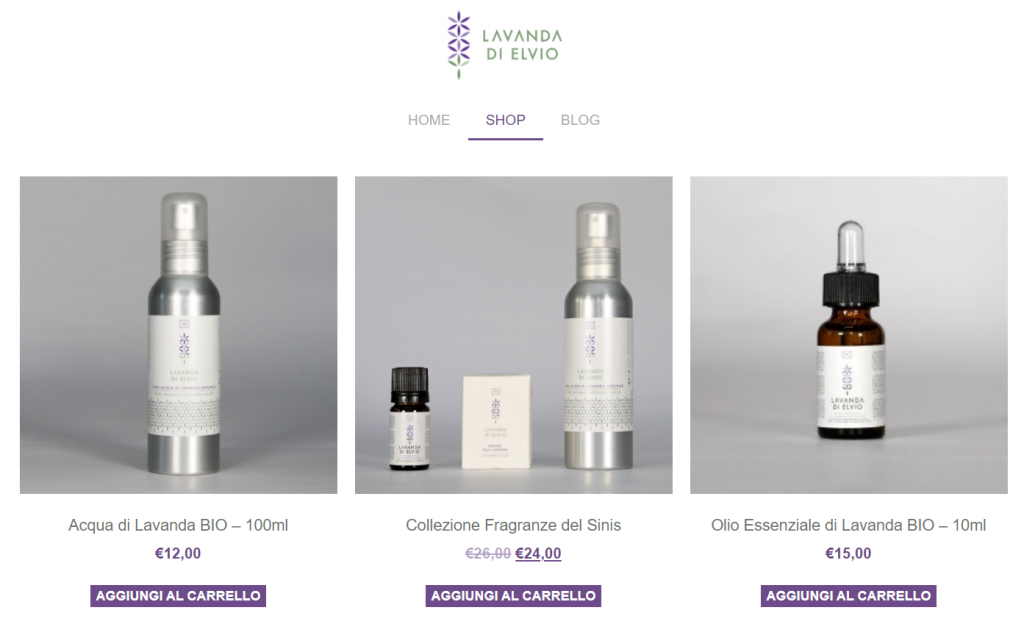 Lavanda di Elvio