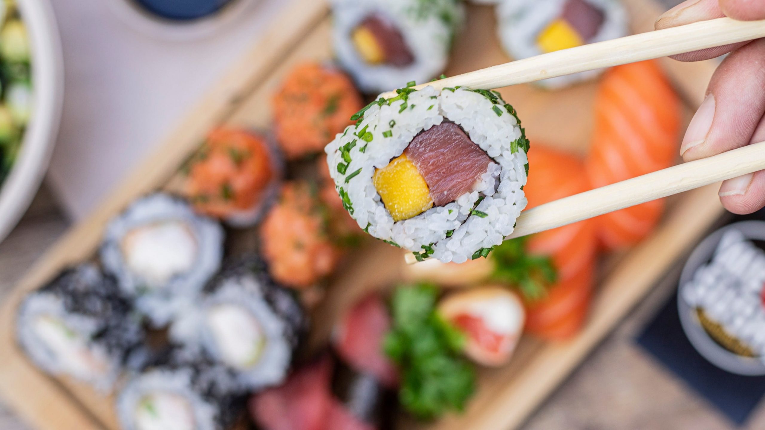 Sushi a domicilio: caso studio Limone Marketing