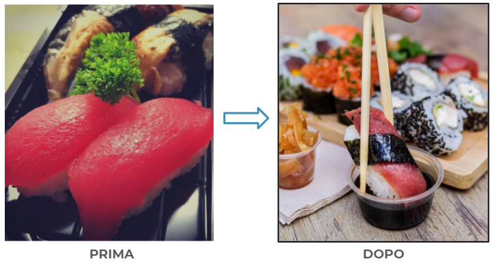 Sushi a domicilio: caso studio Limone Marketing